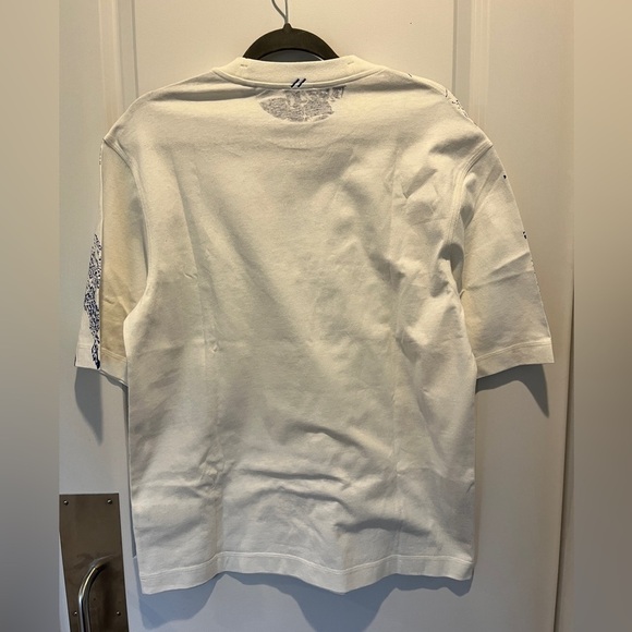 BURBERRY Logo Graphic Oversized T-Shirt Size S Men’s NWT - Picture 3 of 7